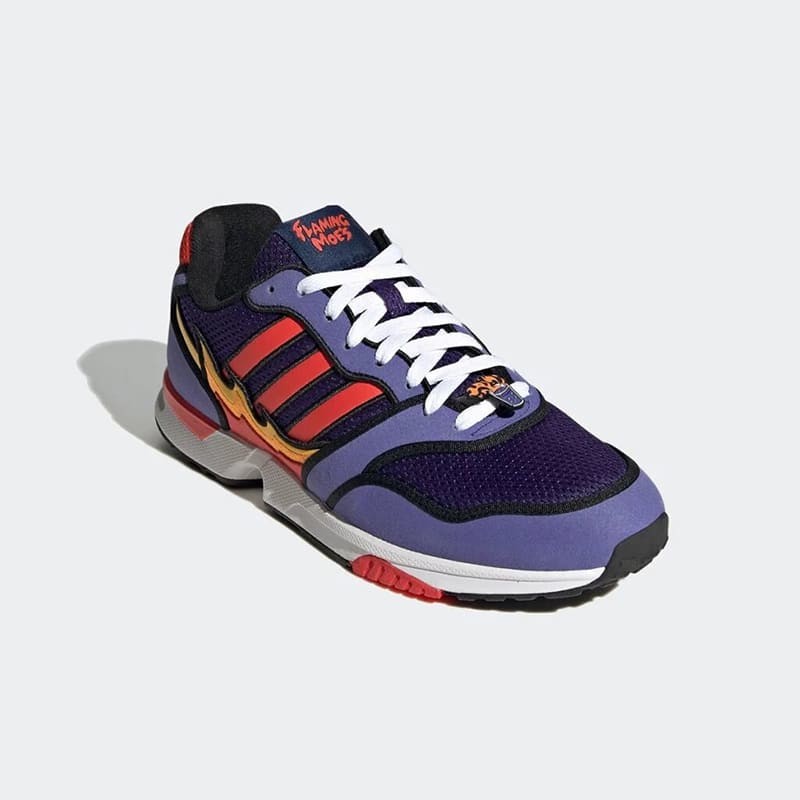 【LELU_hs】 Men's shoes adidas x Ninja ZX 2K Boost Yellow/ Legend Gold